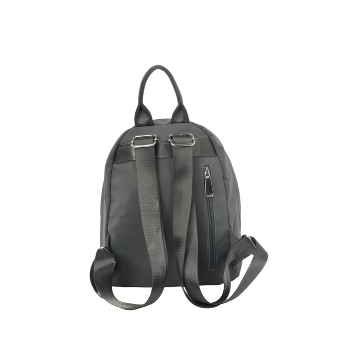 B-B 19078 Backpack 11"-Grey