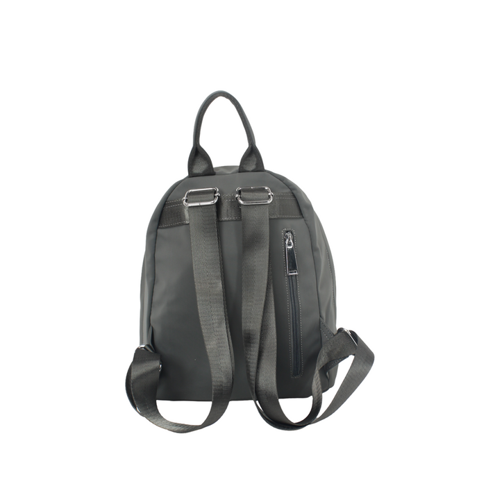 Mini Backpack Blue 11 Inch Compact School Bookbag Travel Daypack B19078