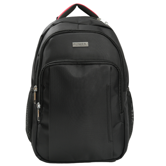 B-8888 Backpack 19"-Black