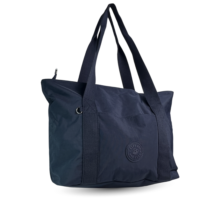 Women’s Lightweight Nylon Handbag & Crossbody Bag Multi Pocket Travel Tote Shoulder Purse Everyday Work Bag