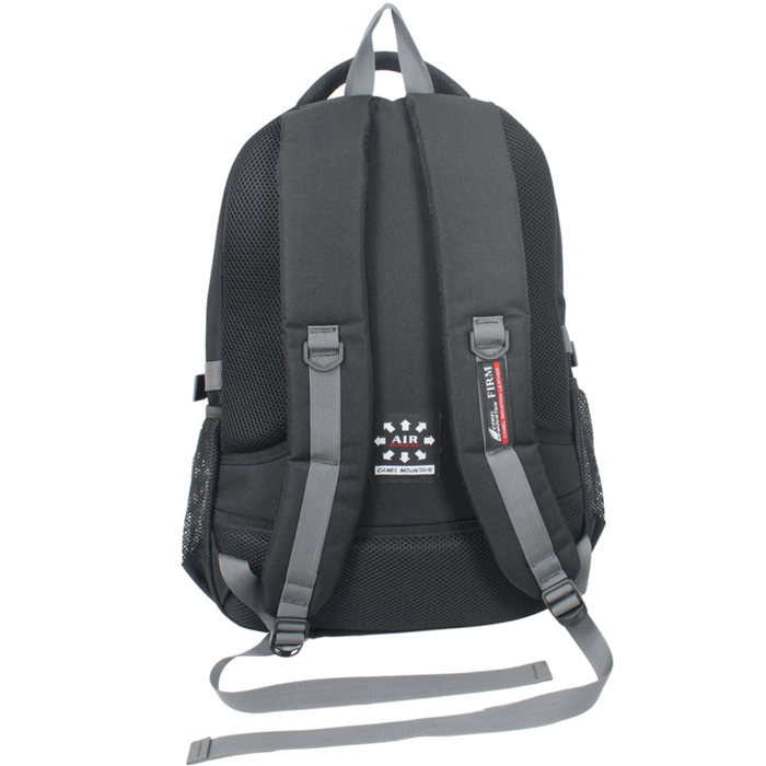 18 Inch Backpack Red School Bookbag Casual Travel Day Bag BT2002