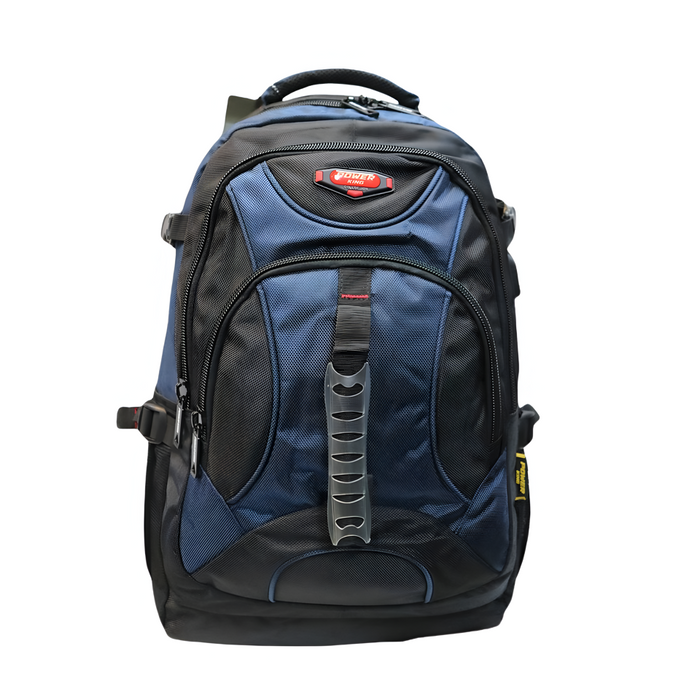 22 Inch Backpack Navy School Bookbag Everyday Commuter Day Bag 8706