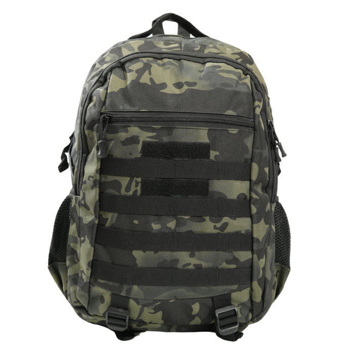 B-38806-6 Backpack 18" Black Camou