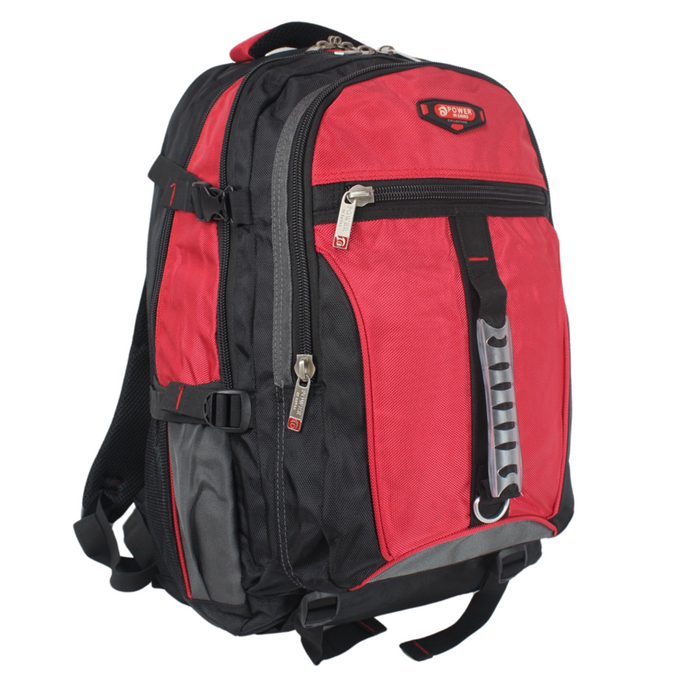 B-7901 Backpack 22"-Red