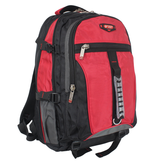 22 Inch Backpack Green School Bookbag Travel Everyday Daypack 7901