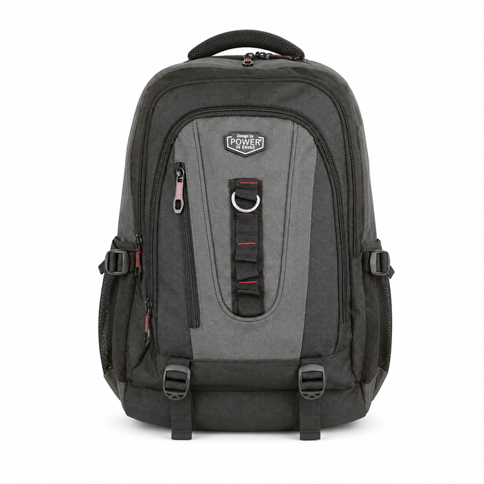 B-8215 Backpack 20" Grey