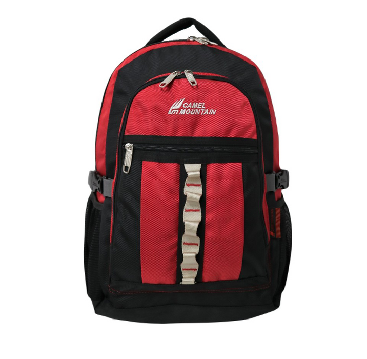18 Inch Backpack Red School Bookbag Casual Travel Day Bag BT2002