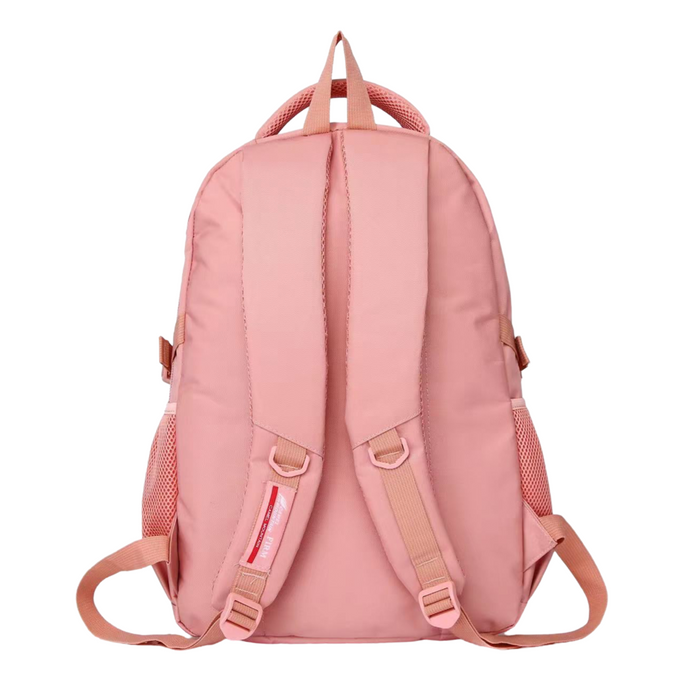 18 Inch Backpack Plum Compact School Travel Bookbag Daypack BT701