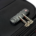 Three-piece softside luggage set for travel