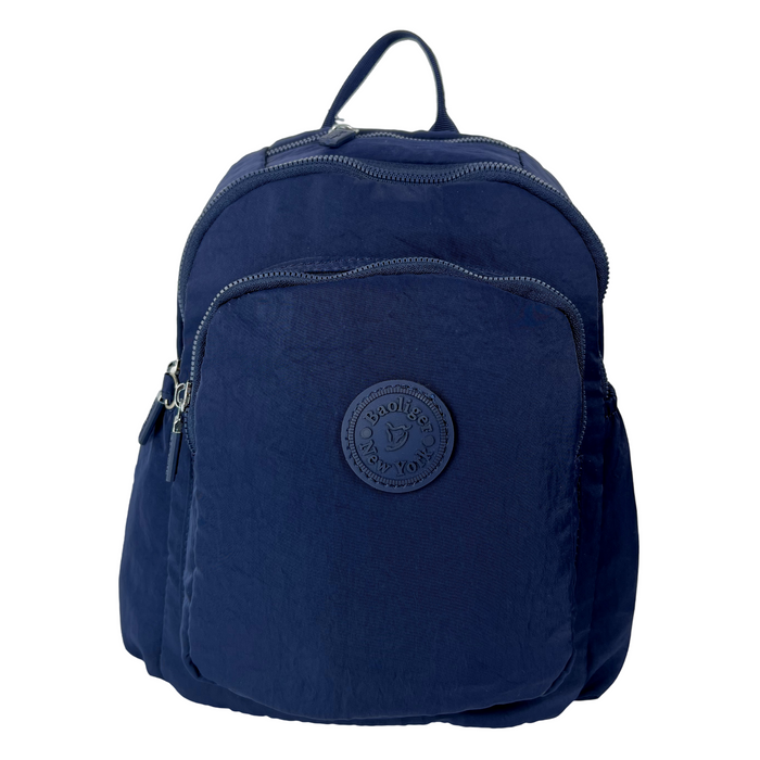 B-B 8644-Backpack-Navy 11"