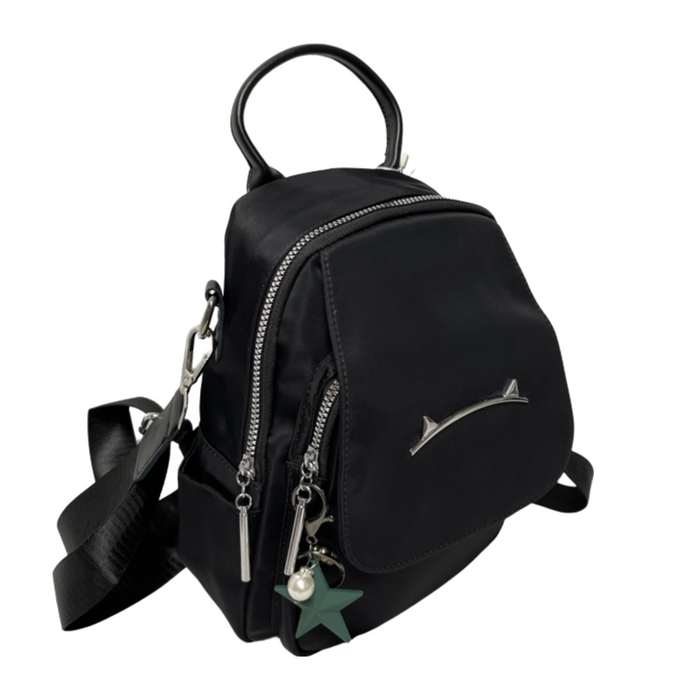 B-YJ 333-Backpack-Black