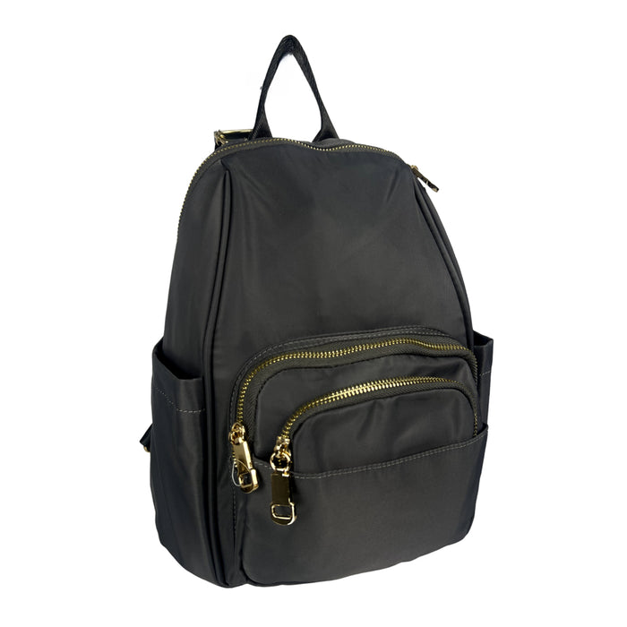 B-B 16065 Backpack 12"-Black