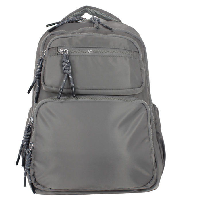 B-B 15001 Backpack 15"-Grey