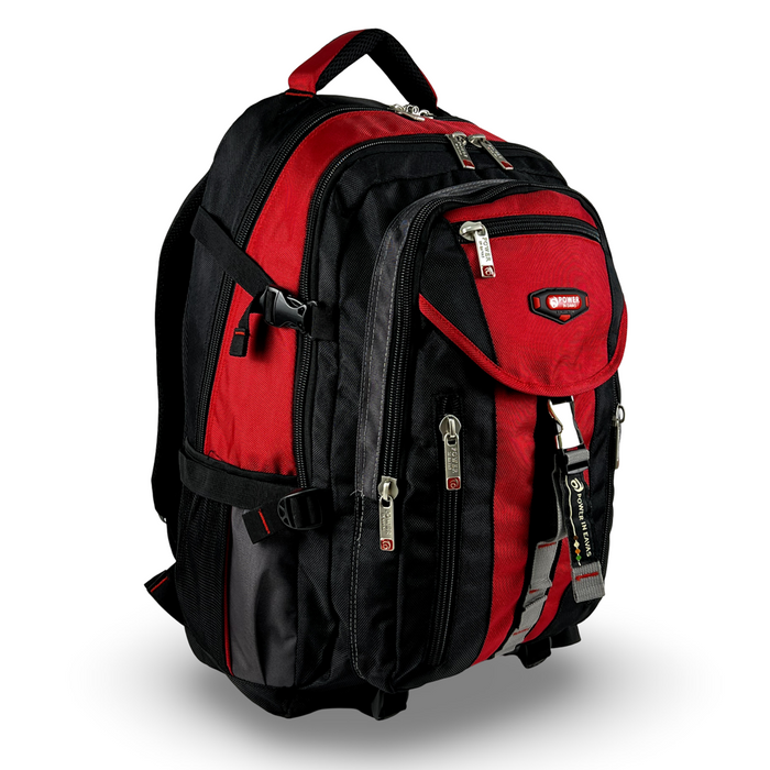 B-7918-22 Backpack 22"-Red