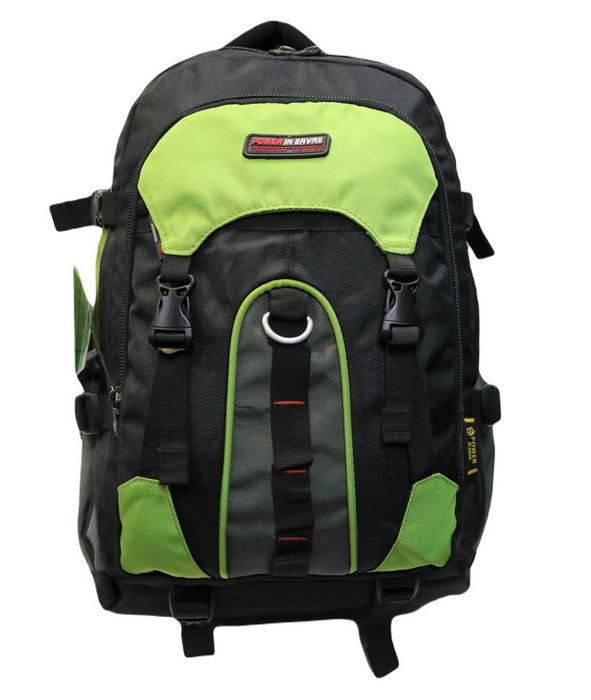 B-7908 Backpack 20"-Apple Green