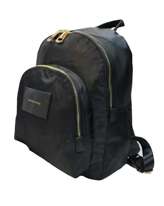 B-B 7151 Backpack 14"-Black