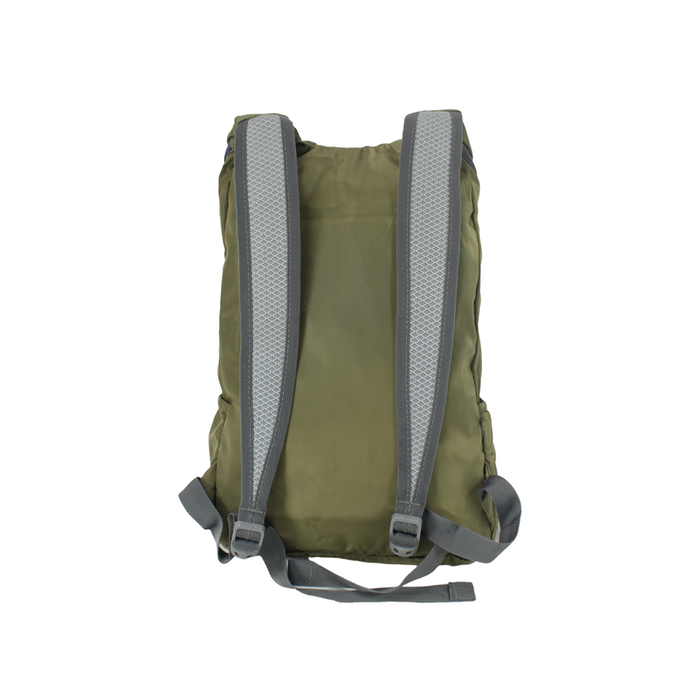 B-B 11039 Packable Backpack 16"- Green