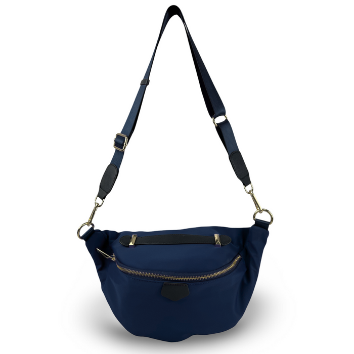Waist-B 17061 Waist Bag-Blue