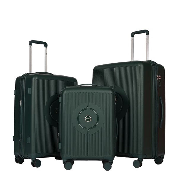 L-PP168 Luggage 20'24"28"-Green