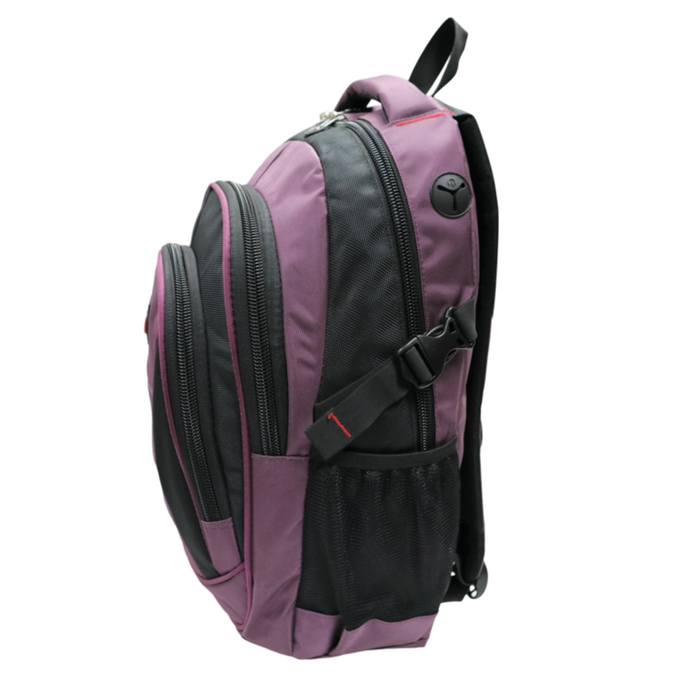 B-7878 Backpack 18"-Purple