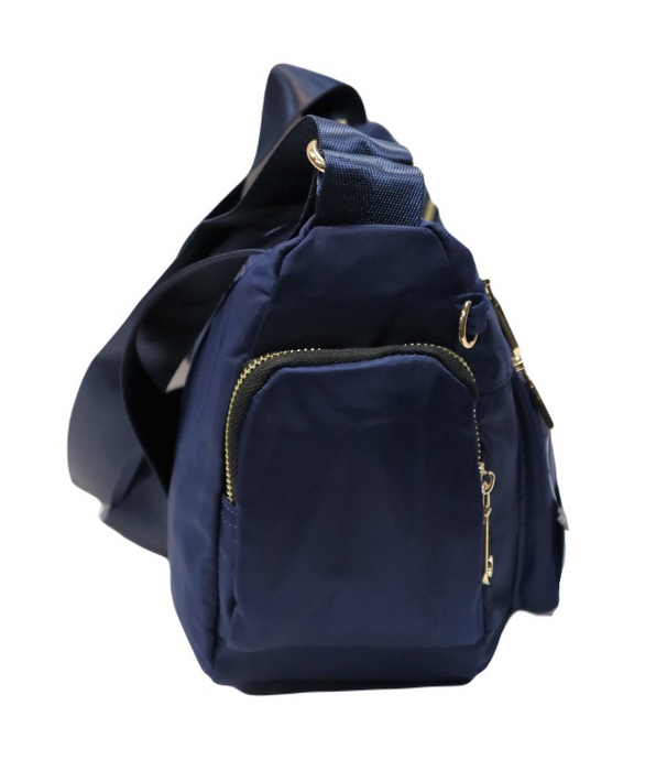 Crossbody Bag Blue Shoulder Purse Handbag Womens Travel TB16070