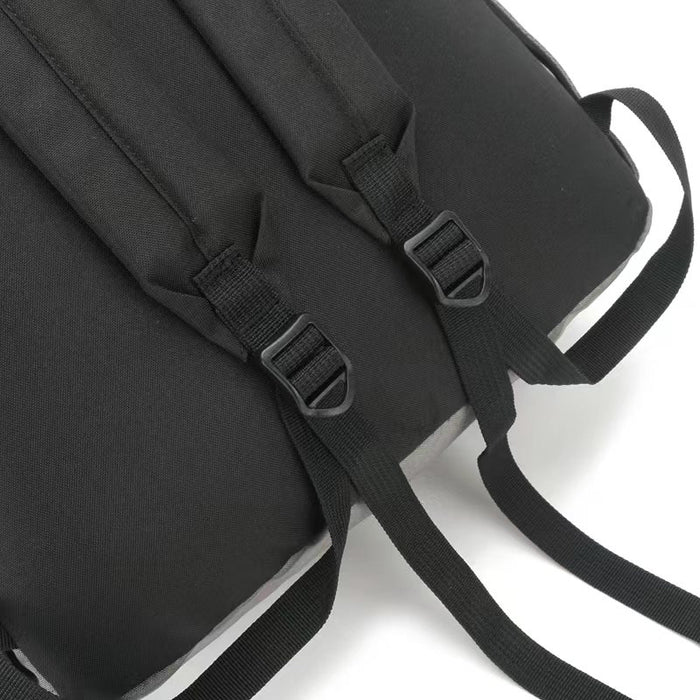 B-B 8647 Backpack-Black 16"