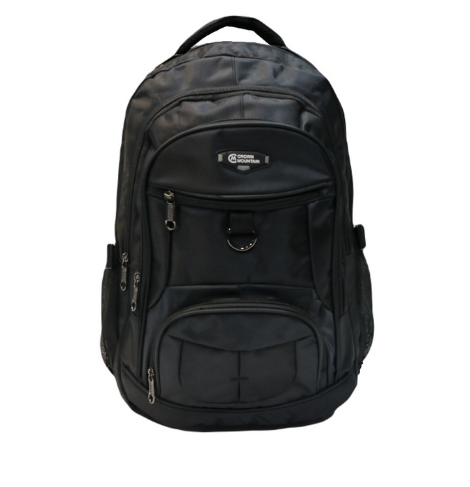 19 Inch Backpack Black School Bookbag Casual Travel Day Pack BY2758