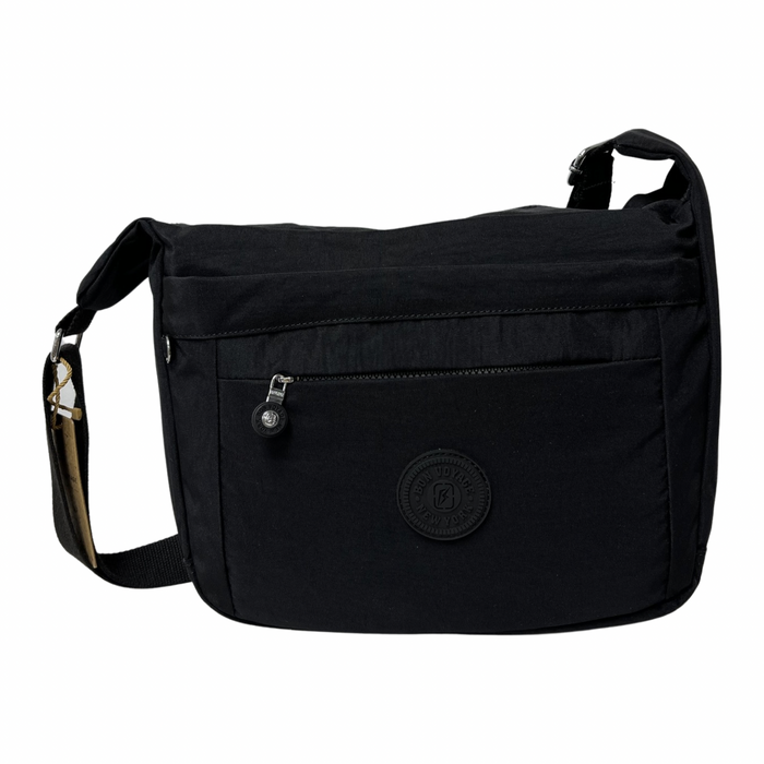 C-8087 Crossbody Bag-Black
