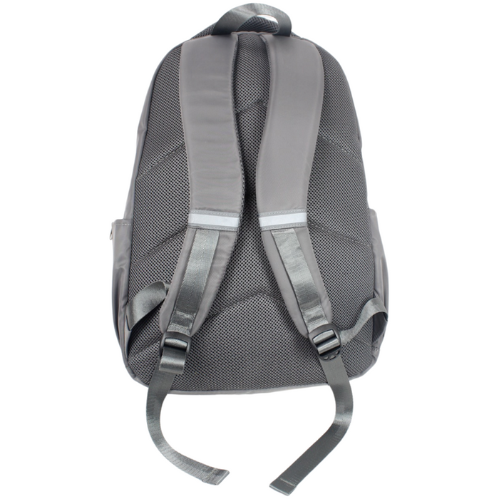 B-B 641 Backpack 18"-Grey