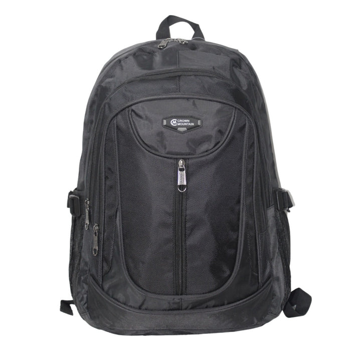 B-YB 68013 Backpack-Black 19"