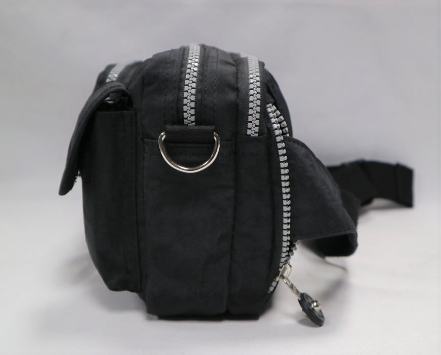 C-BH 3572 Crossbody Bag-Black