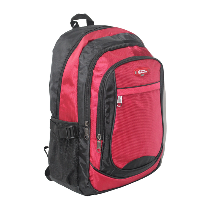 B-YB 68014-Backpack-Red 19"