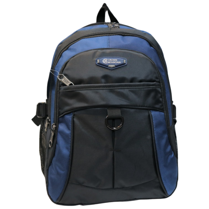B-BY 2726 Backpack 16"-Blue