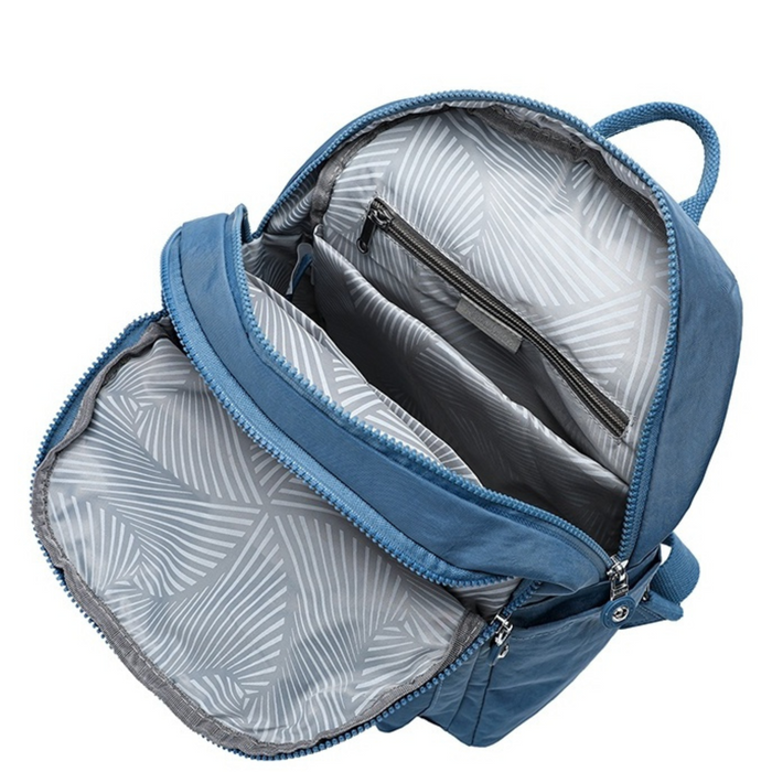 B-B 8636 Backpack-Blue 13"