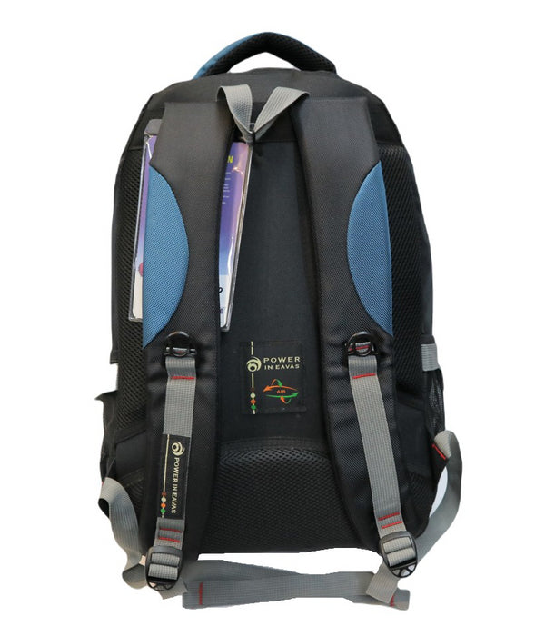 B-9617 Backpack 18"-Blue