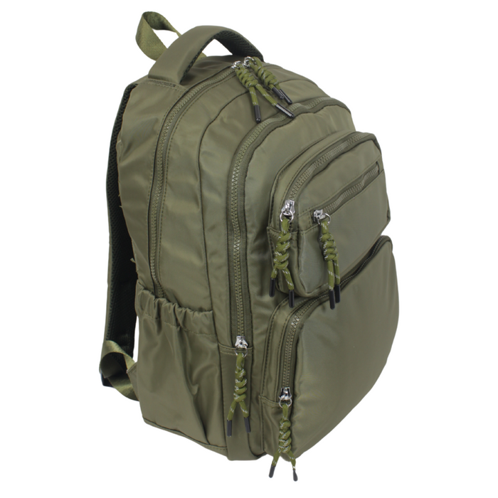 B-B 15001 Backpack 15"-Green