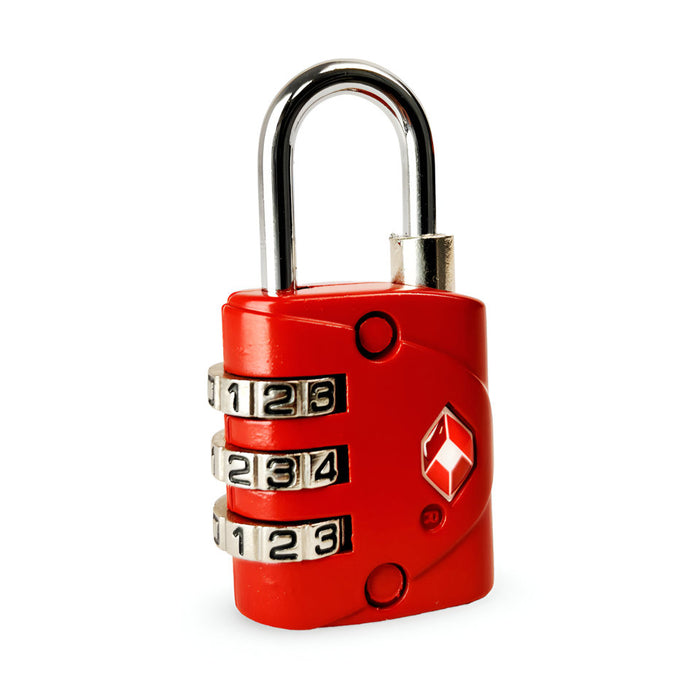 SKG 533 TSA 3-Dial Lock-Red