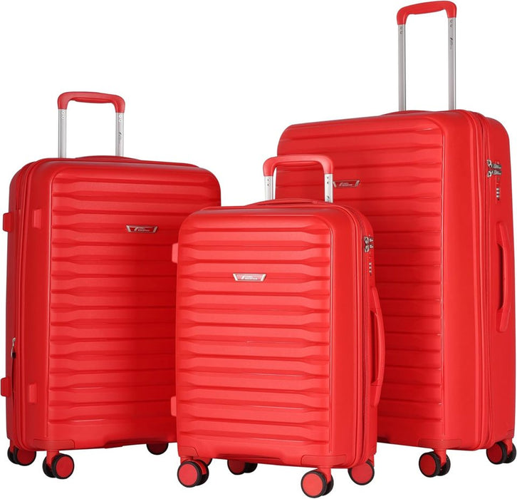 L-PP958 Luggage 20'24"28"-Red