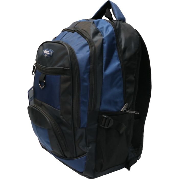19 Inch Backpack Black School Bookbag Casual Travel Day Pack BY2758