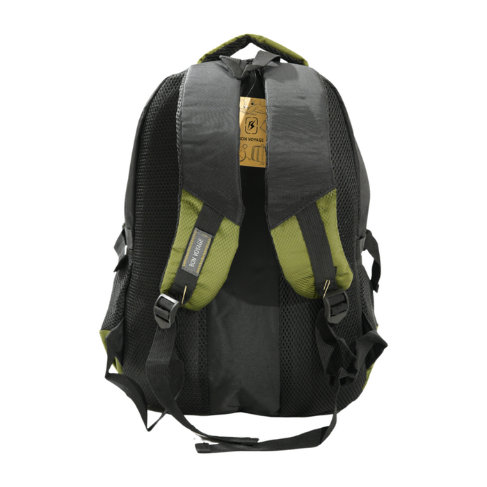 18 Inch Backpack Green Large School Travel Bookbag Day Pack 2932