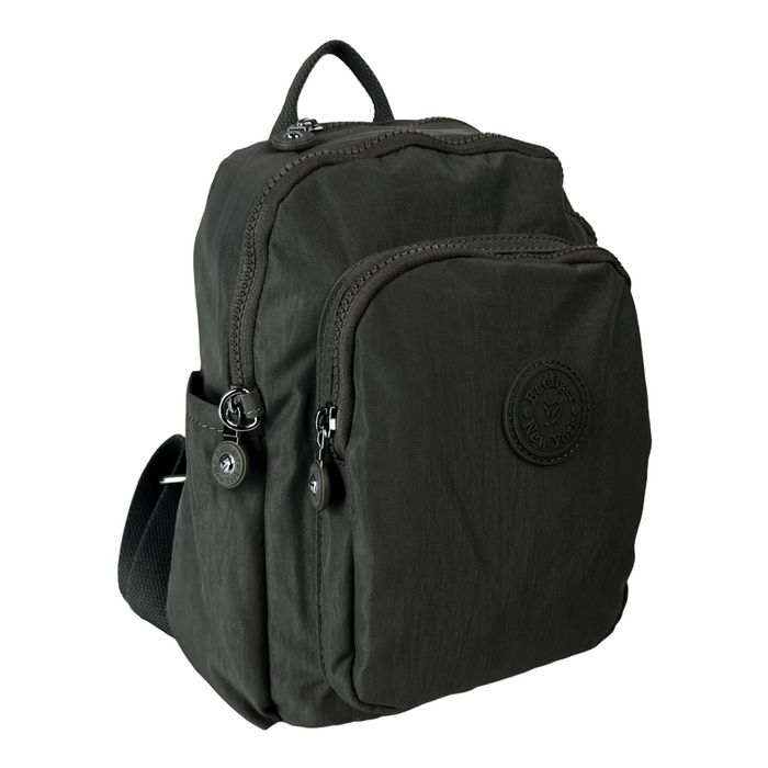 B-B 8644-Backpack-Black 11"