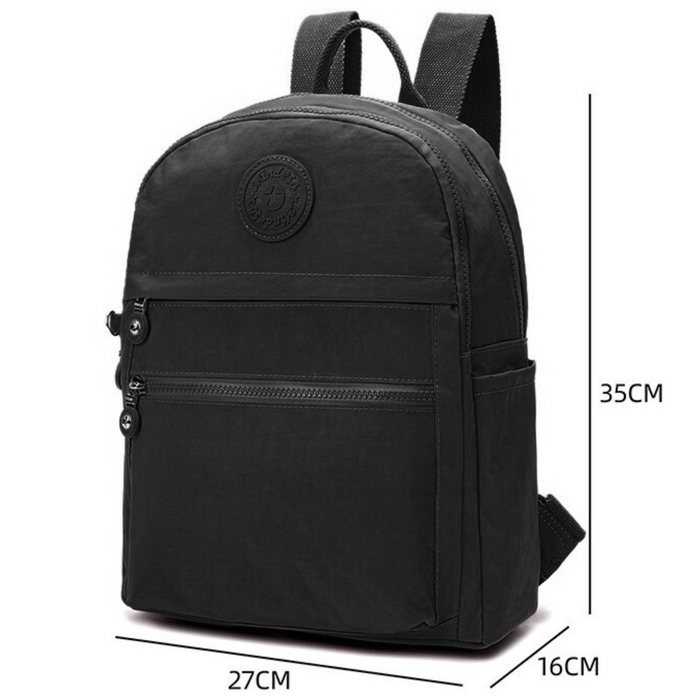 B-B 8636 Backpack-Black 13"