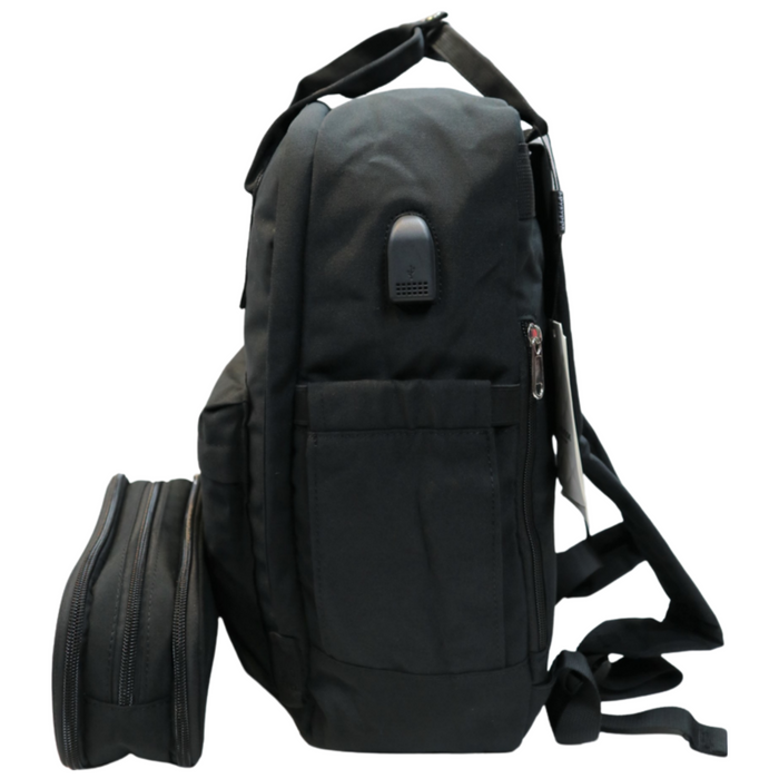 B-2668 Backpack 14.5"-Black