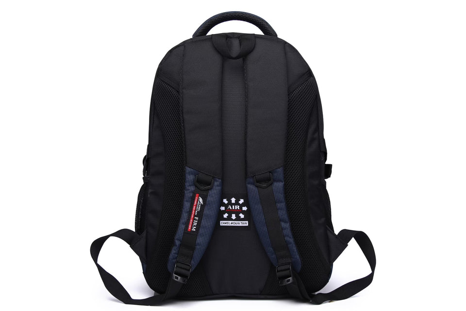 B-LB 19051 Backpack 20'-Black/Red