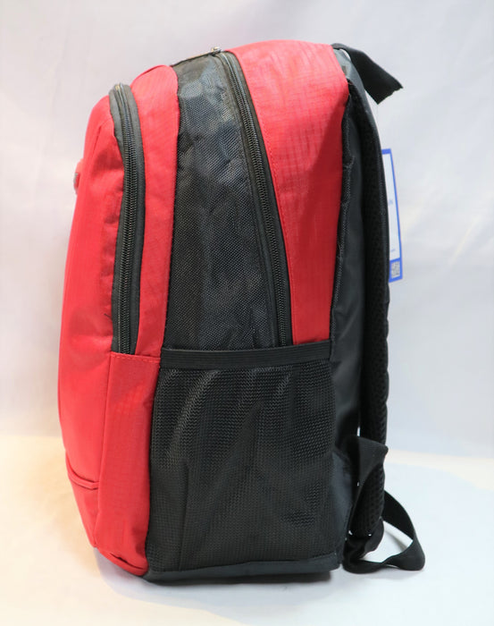 B-BY 2710 Backpack 15"-Black/Red