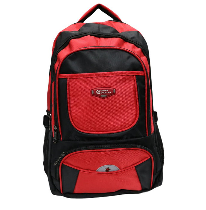 B-BY 2757 Backpack 19" Red
