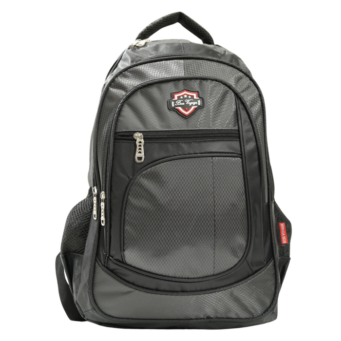 B-9927 Backpack 18"-Grey