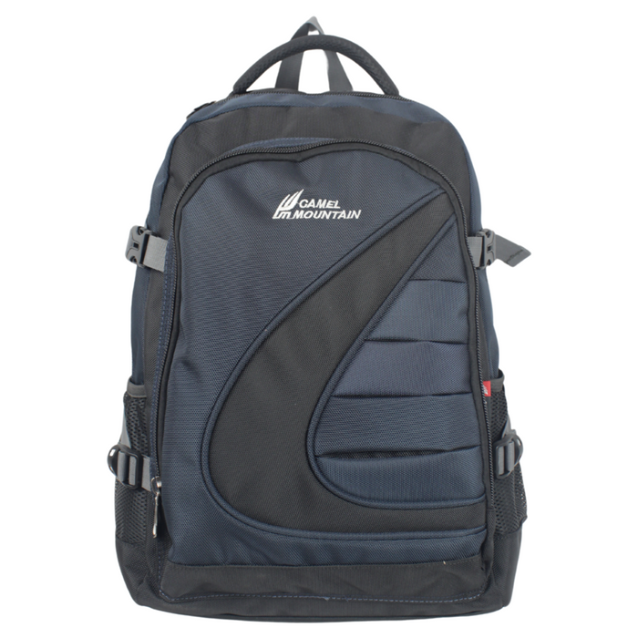 19 Inch Backpack Black School Bookbag Everyday Casual Day Bag BT2013