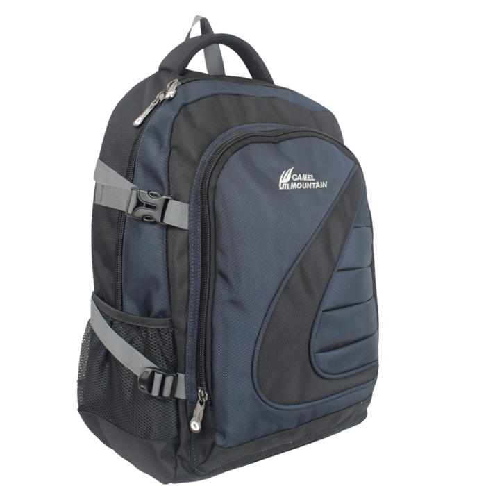 19 Inch Backpack Black School Bookbag Everyday Casual Day Bag BT2013