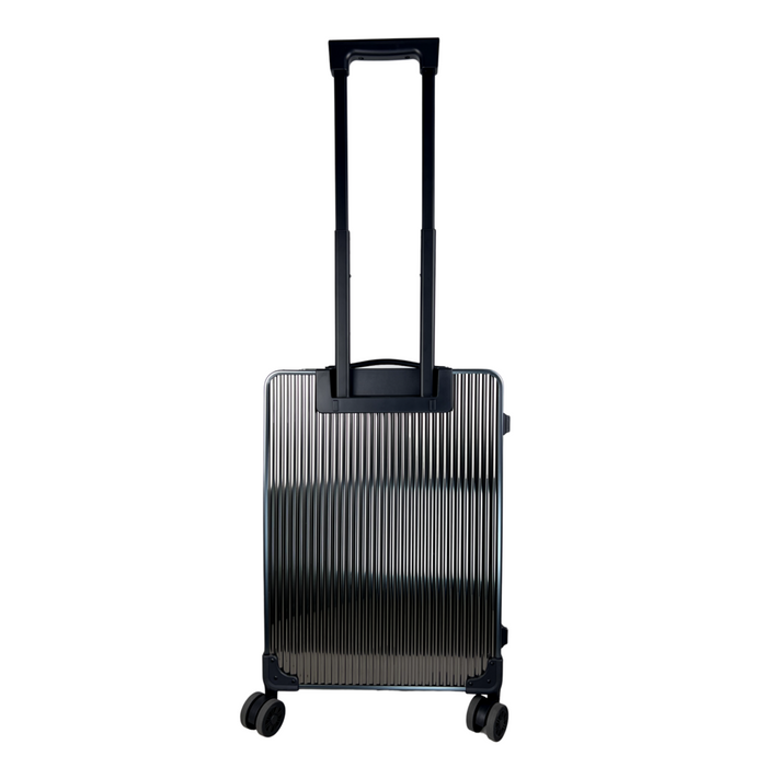 L-016-7 20" Titanium Steel Luggage-Grey